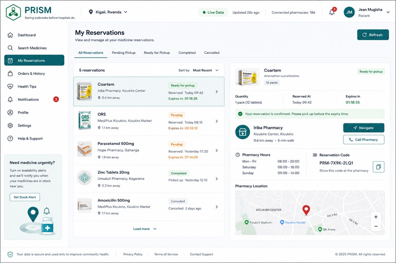 PRISM  – screenshot 3