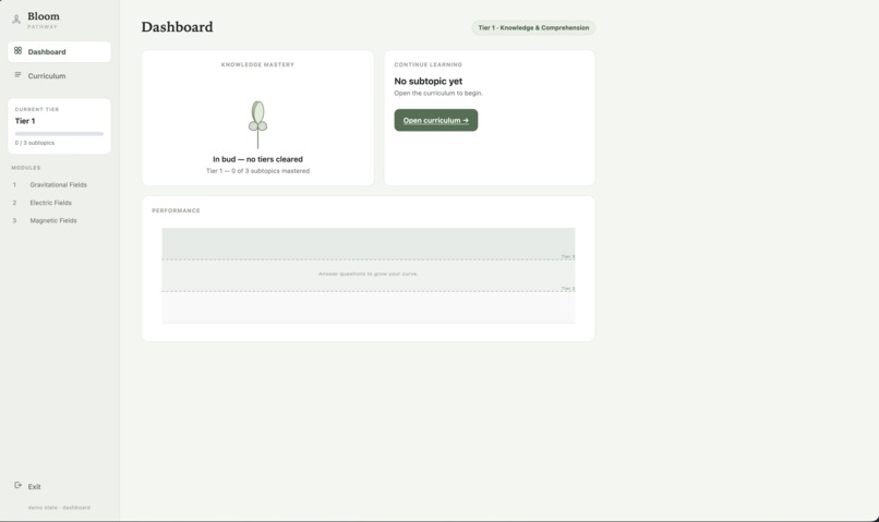 Bloom – screenshot 2