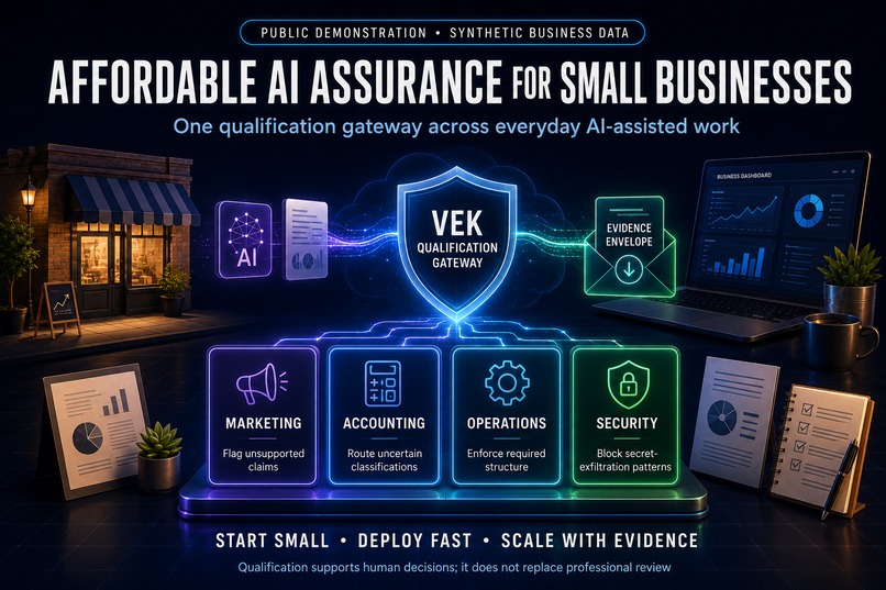 VEK Assurance Cloud – screenshot 5