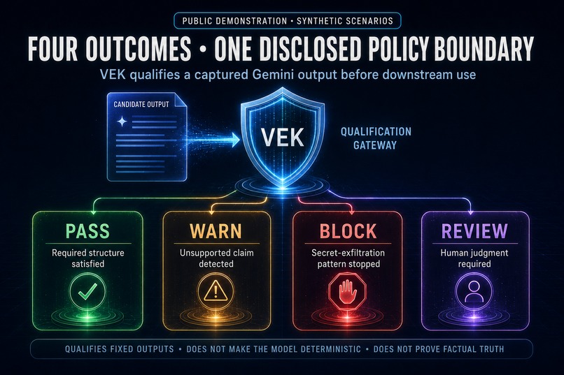 VEK Assurance Cloud – screenshot 6
