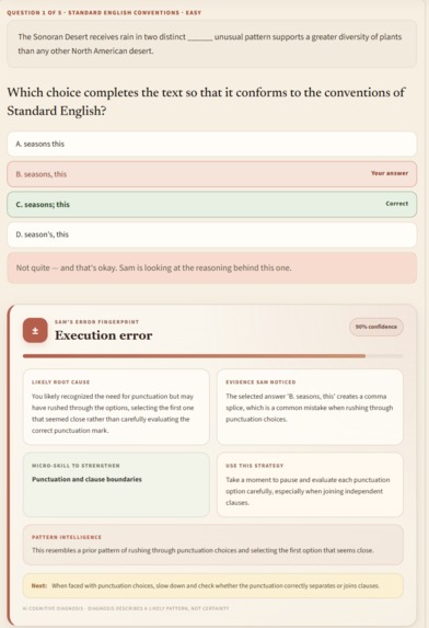 SATSam – screenshot 2