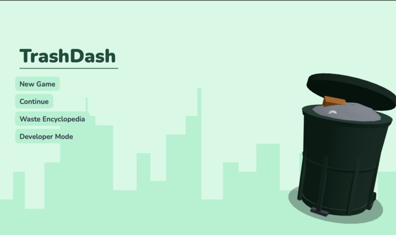 TrashDash – screenshot 1