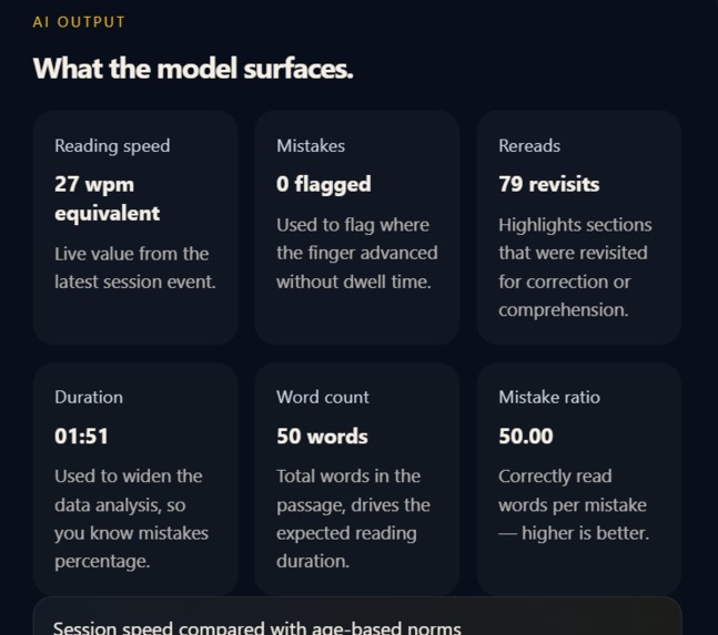 PulseRead – screenshot 1