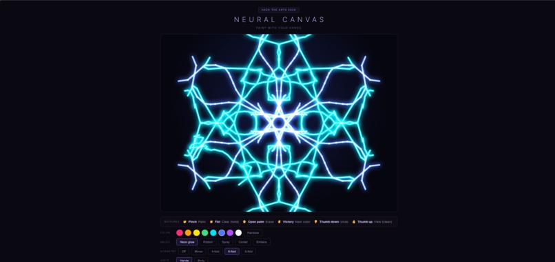 Neural Canvas – screenshot 1