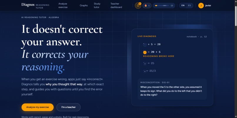 Diagnos – screenshot 1
