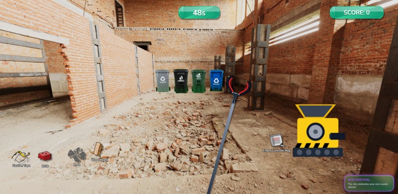 TrashDash – screenshot 4