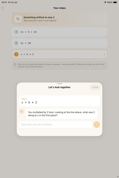 Mistep (Learn Math From Your Own Mistake) – screenshot 4