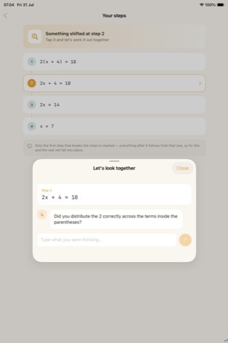 Mistep (Learn Math From Your Own Mistake) – screenshot 8