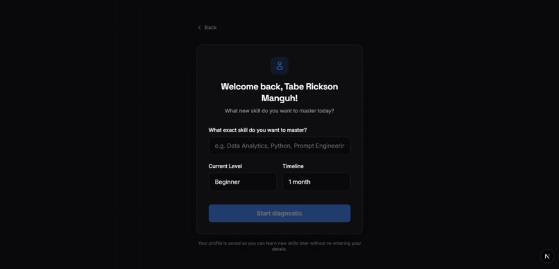 SkillioPath AI – screenshot 2