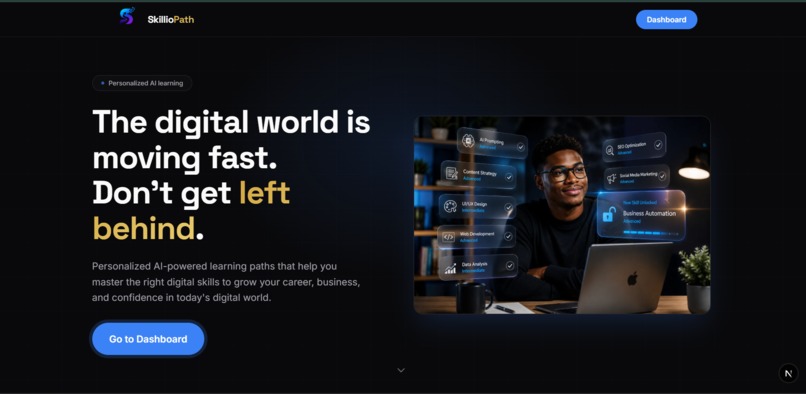 SkillioPath AI – screenshot 3