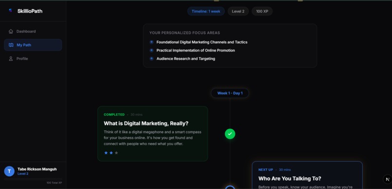 SkillioPath AI – screenshot 5