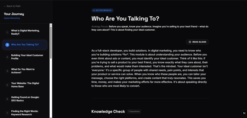 SkillioPath AI – screenshot 6