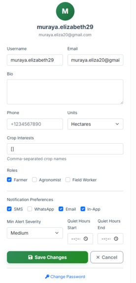AgriInsights – screenshot 5
