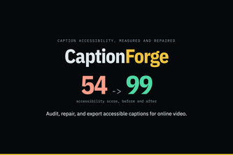 CaptionForge