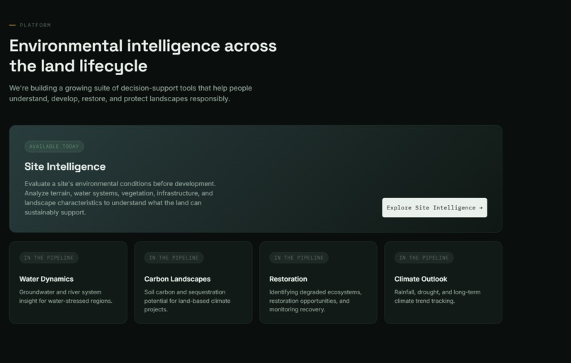 SiteIntel – screenshot 2