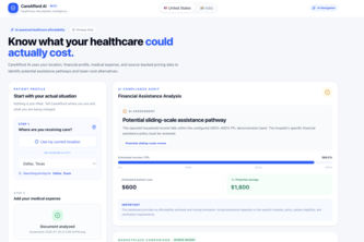 CareAfford AI