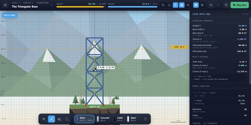 Poly Skyscraper – screenshot 1
