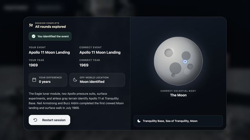 PastPoint – screenshot 1