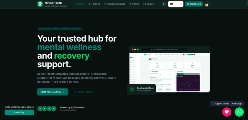 MINAKI HEALTH – screenshot 5
