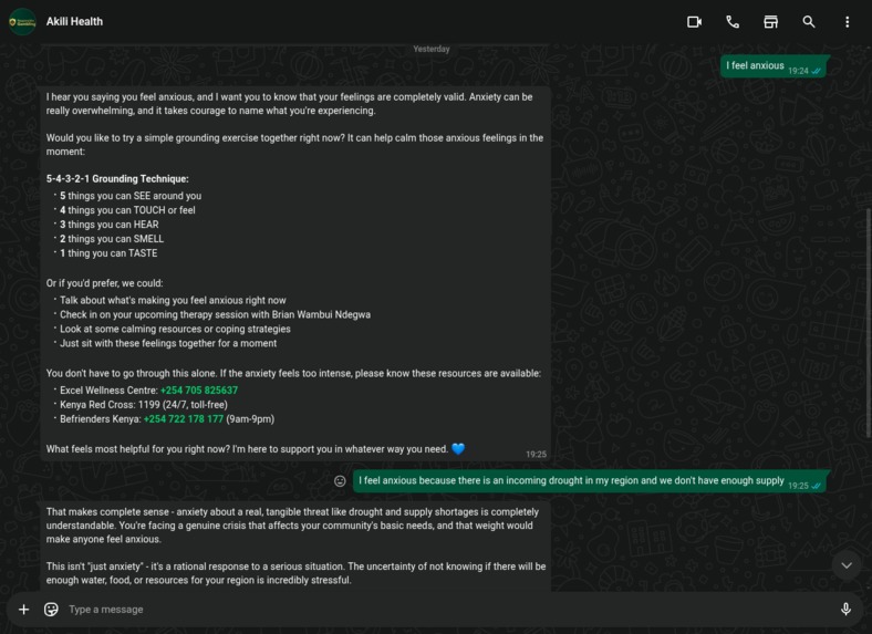 MINAKI HEALTH – screenshot 9