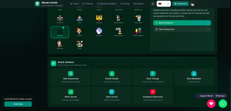 MINAKI HEALTH – screenshot 10