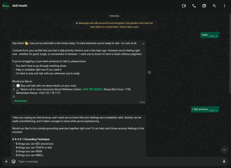 MINAKI HEALTH – screenshot 12