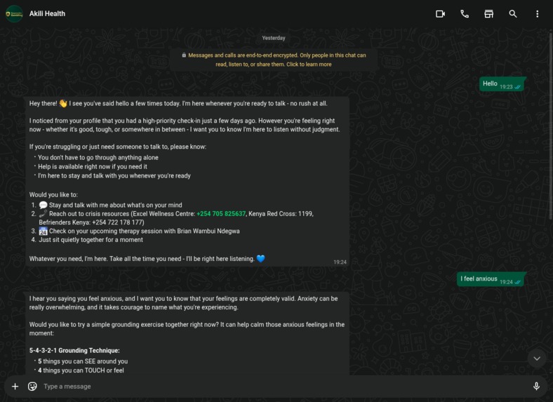 MINAKI HEALTH – screenshot 13