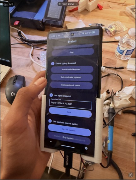 Brailed – screenshot 2