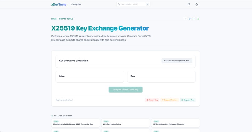 xDevTools – screenshot 2