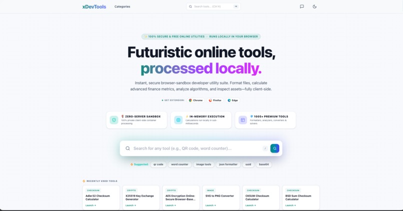 xDevTools – screenshot 3