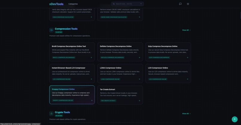xDevTools – screenshot 4
