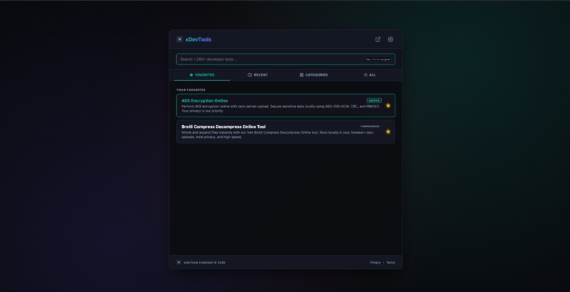 xDevTools – screenshot 5