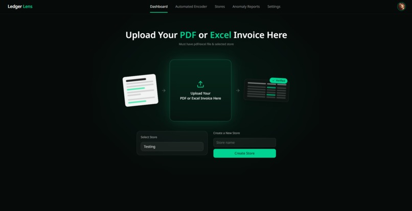 Ledger Lens – screenshot 1