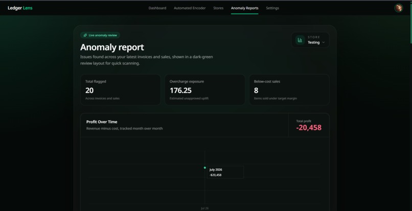 Ledger Lens – screenshot 6