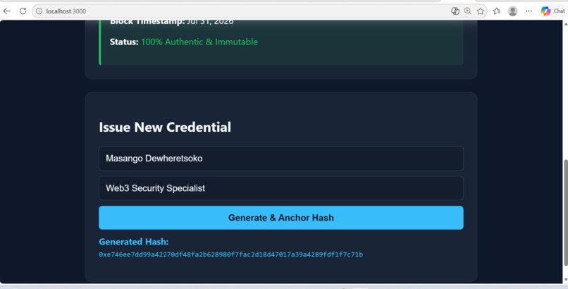 CredentialVault 360 – screenshot 2