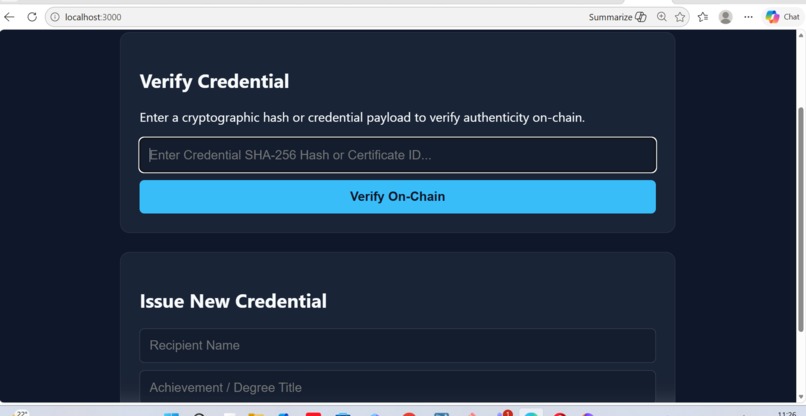 CredentialVault 360 – screenshot 5