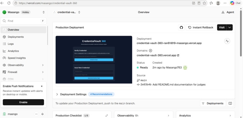CredentialVault 360 – screenshot 6