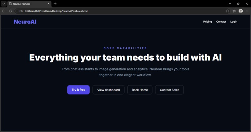 novaAI – screenshot 4