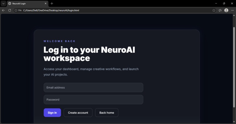 novaAI – screenshot 5