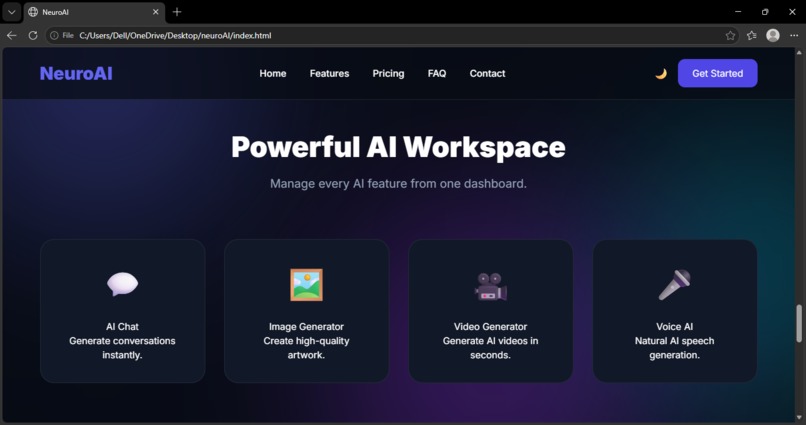 novaAI – screenshot 12