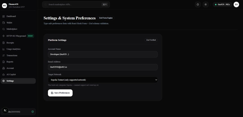 PayGate402: HTTP 402 API Payment Gateway – screenshot 3