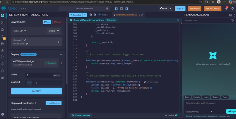 PayGate402: HTTP 402 API Payment Gateway – screenshot 10