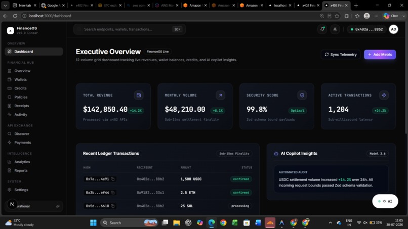 PayGate402: HTTP 402 API Payment Gateway – screenshot 11