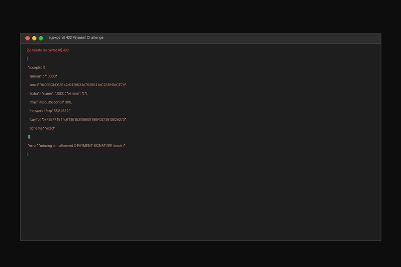 regexgen – screenshot 3
