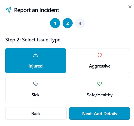 CivicPaws: AI-Powered Platform for Human-Animal Coexistence – screenshot 6