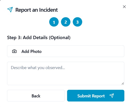 CivicPaws: AI-Powered Platform for Human-Animal Coexistence – screenshot 7