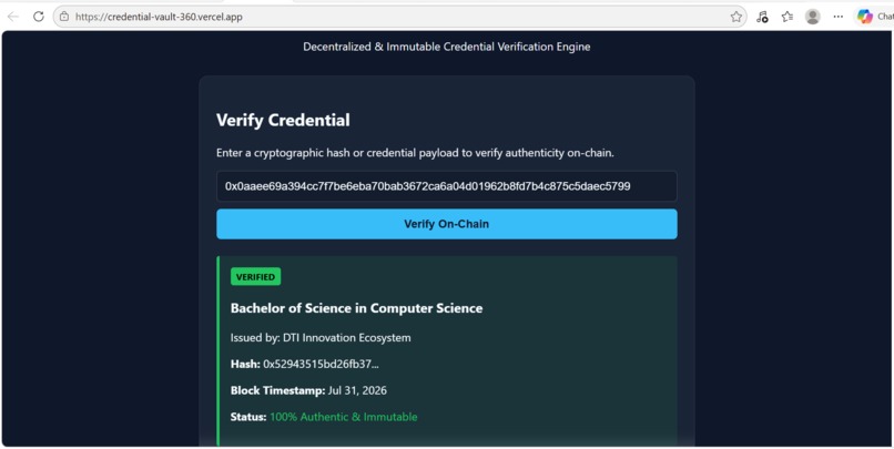 CredentialVault 360 – screenshot 7