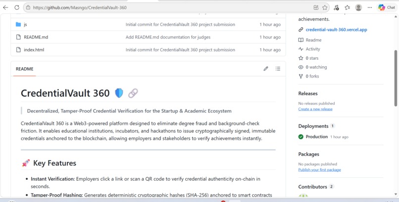 CredentialVault 360 – screenshot 8