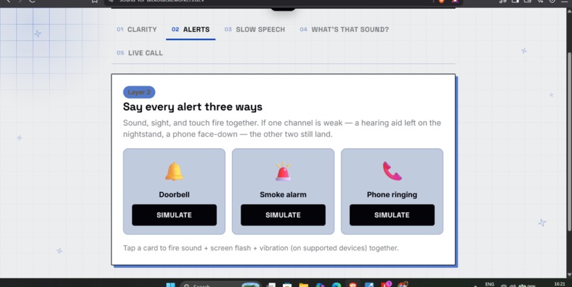 Sound for All – screenshot 3