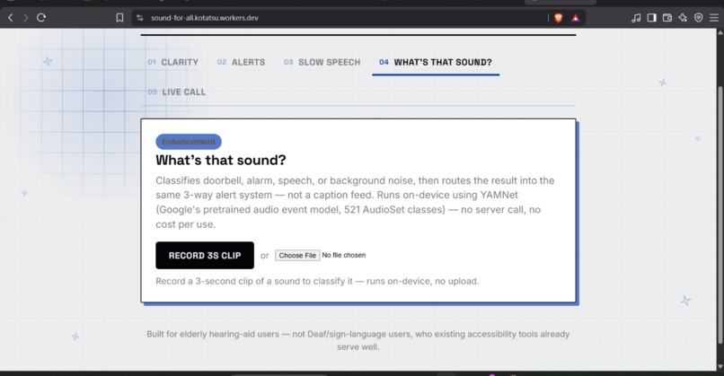 Sound for All – screenshot 5